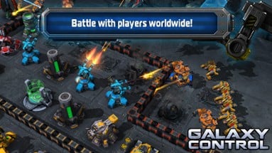 Galaxy Control: 3D Strategy Image