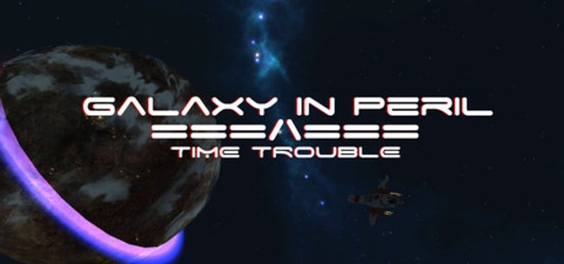 Galaxy in Peril: Time Trouble Game Cover