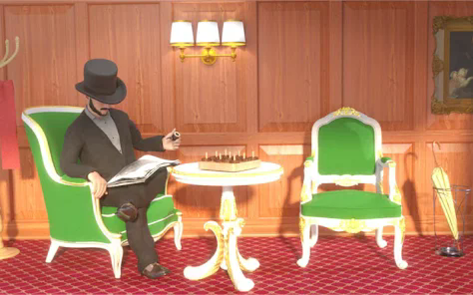 Escape Titanic adventure game Image