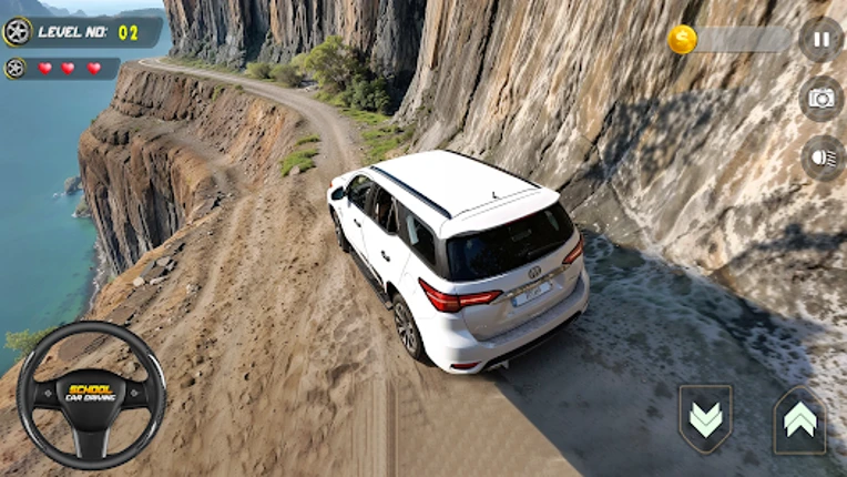 Car Driving School US Car 3D screenshot