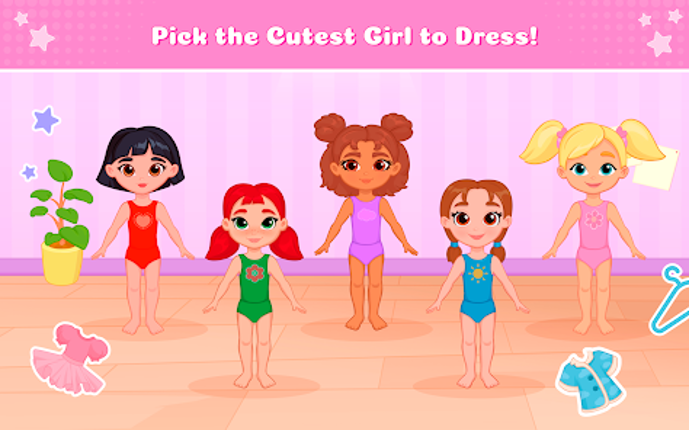 Dress Up Games for Kids: Girls Image