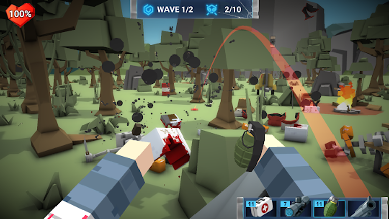 The Walking Zombie: Shooter screenshot