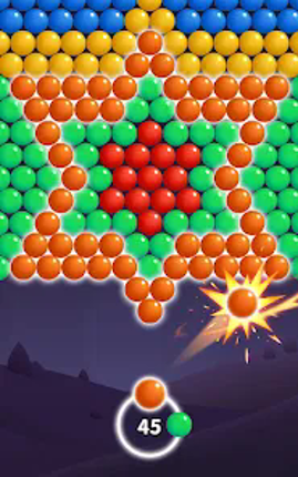 Bubble Shooter：Rainbow Dream screenshot