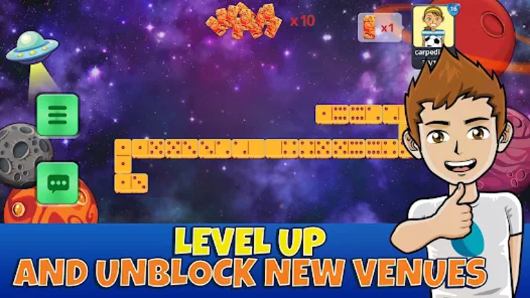 Dominoes Casual Arena screenshot
