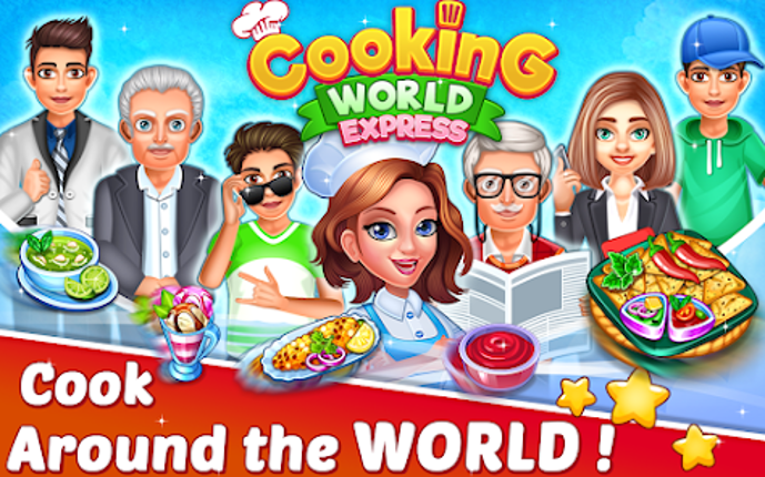 Cooking World Express Chef screenshot