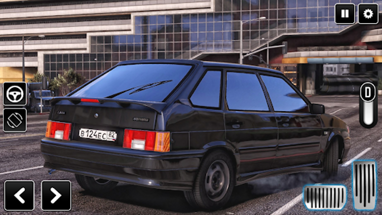 2114 Car Driving: Lada sedan Image
