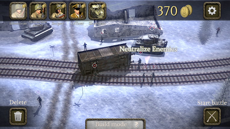 Battlefront Europe: WW2 Heroes screenshot