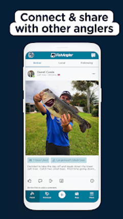 FishAngler: Explore, Map, Fish Image