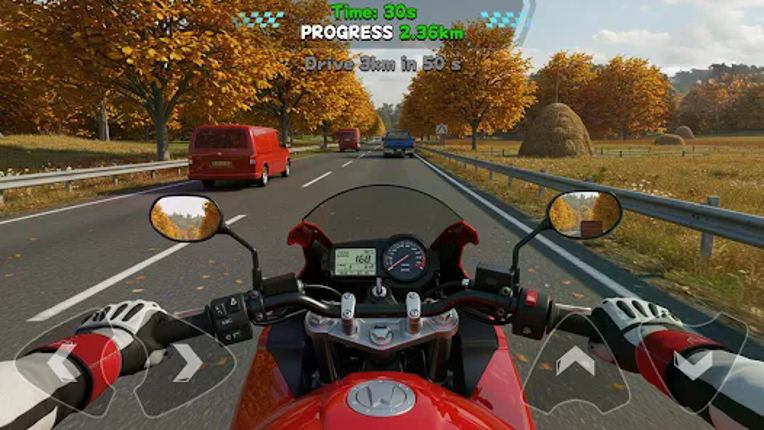 Moto Traffic: Race Master 3D screenshot