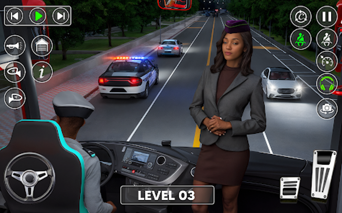 Classic Bus Simulator Games 3D Image