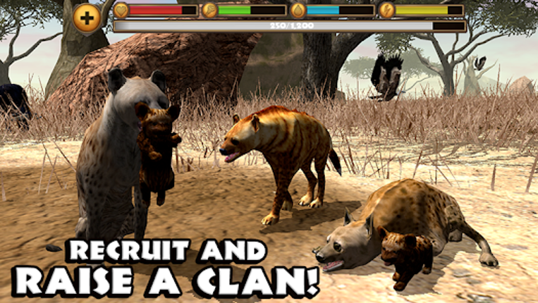 Hyena Simulator screenshot