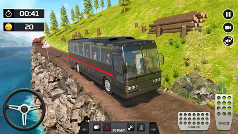 Offroad Bus Simulator Bus Game Image