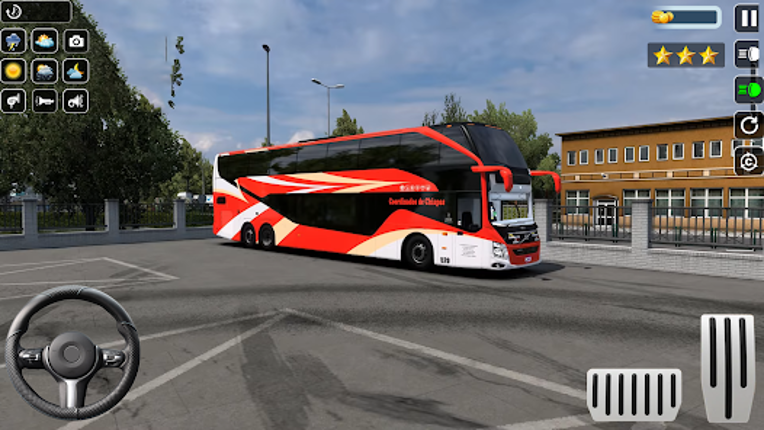 Modern City Bus Driver 3D Game screenshot