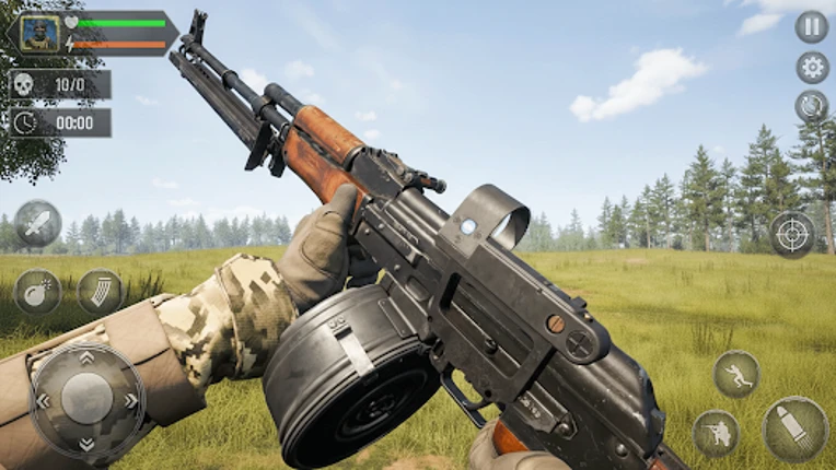 Strike Force Shooting Game 3D screenshot