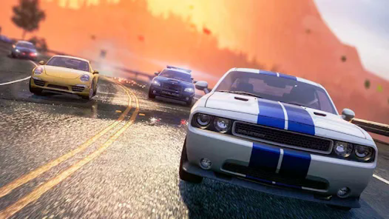 Police Cop Chase Racing Crime screenshot