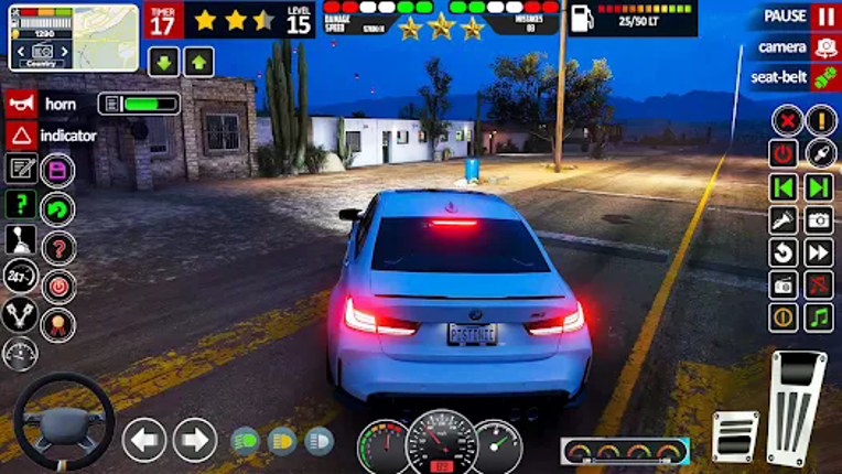 Car Driving School Car Game 3D screenshot