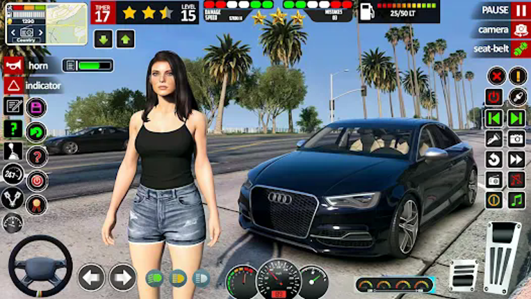 Car Driving School Car Game 3D screenshot
