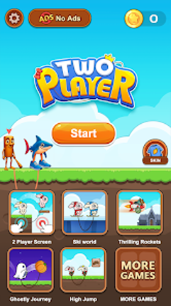 2 Player Games Collection screenshot