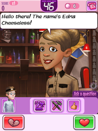Kitty Powers' Speed Date screenshot