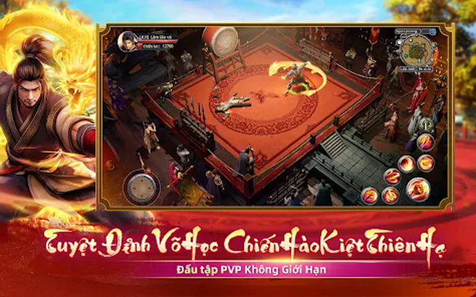 Võ Lâm: Binh Lâm Thành Hạ screenshot