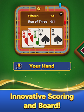 Cribbage Daily: Card Game screenshot