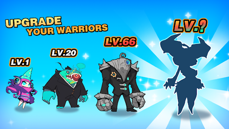 Monster War: Merge Battle screenshot