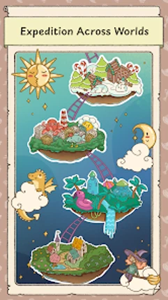 Witch’s Journey: Hidden Object Image