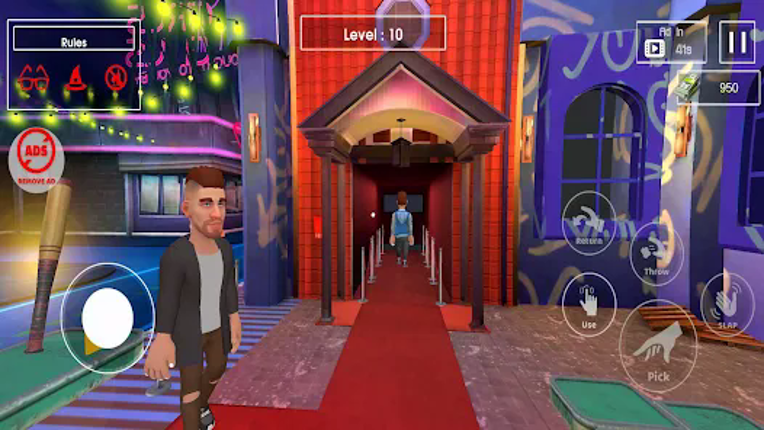 Club Security Simulator Game Image