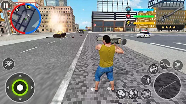 Gangster Mafia Crime Simulator Image
