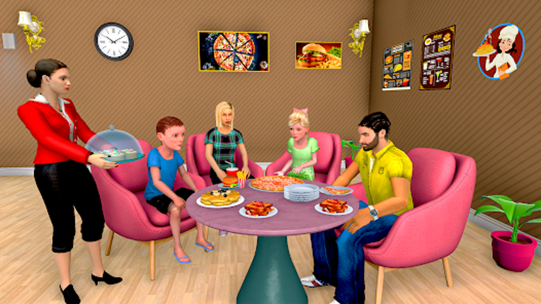 Hotel Manager Waitress Games screenshot