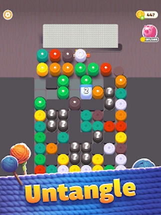 Thread Jam - Untangle 3D Ropes Image