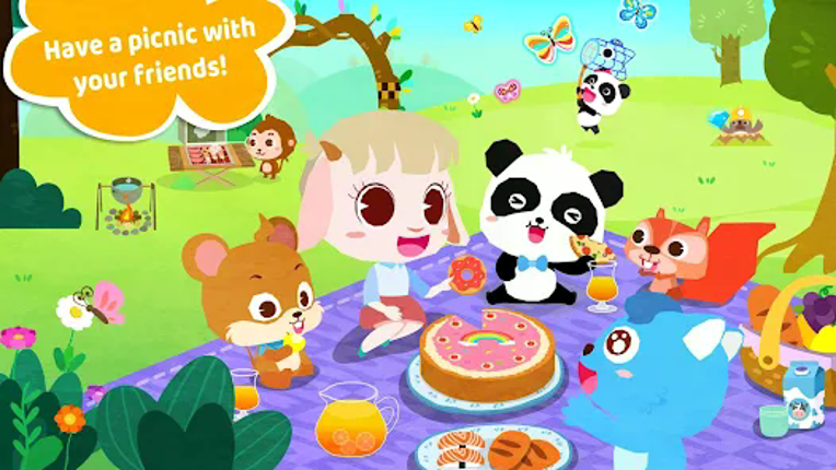 Little Panda’s Camping Trip screenshot
