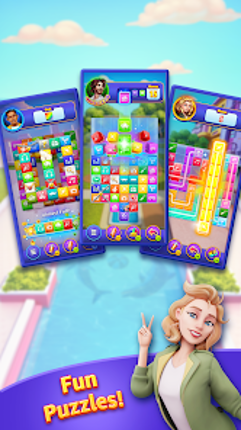 Parties & Puzzles: Tile Games screenshot