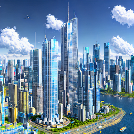 Designer City: building game Image