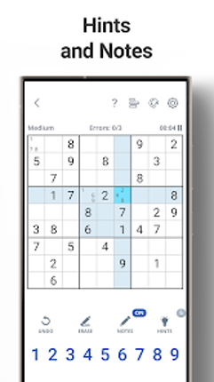 Sudoku Levels: Daily Puzzles screenshot