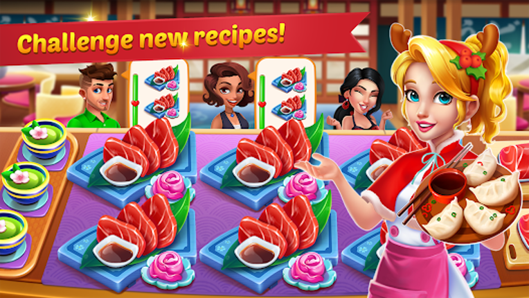 Cooking Vacation -Cooking Game Image