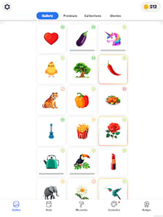 Tap Gallery: Unpuzzle Images screenshot