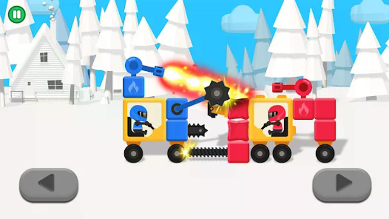 Fighting Vehicles Arena screenshot