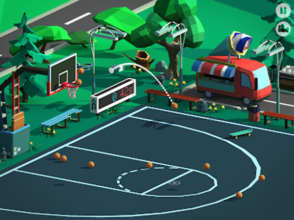 Basketball Online screenshot