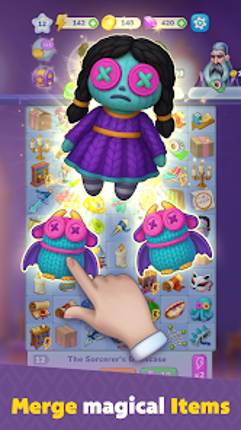 Weekday Merge: Mansion Mystery Image