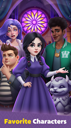 Weekday Merge: Mansion Mystery screenshot