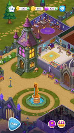 Weekday Merge: Mansion Mystery screenshot