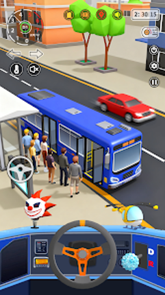 Vehicle Master: 3D Driving Sim screenshot