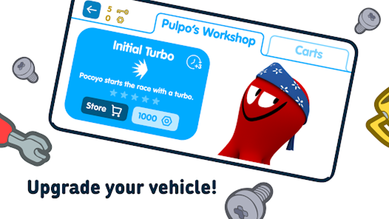 Pocoyo Run & Fun: Cartoon Jump screenshot