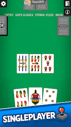 Scopa Più Online screenshot