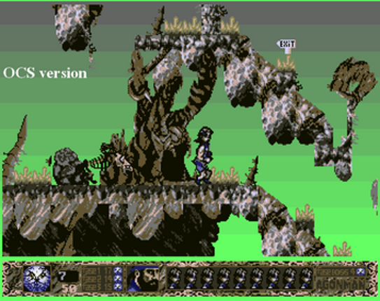 Agonman AMIGA AGA/OCS Image