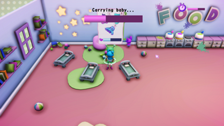 Babymon: Daycare Dropoff screenshot