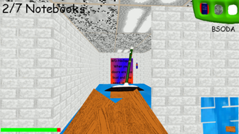 Baldi's Basics Flood Escape screenshot