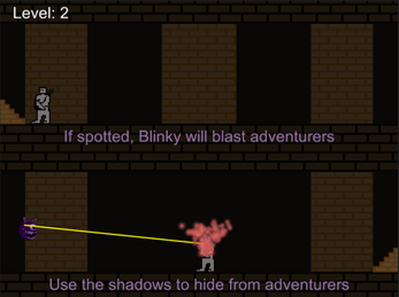 Blinky, The Simple Beholder Image