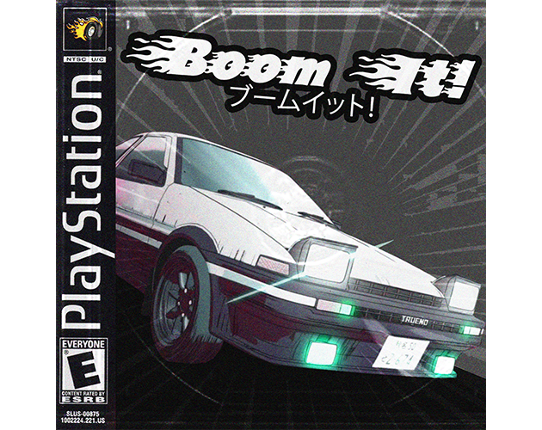 Boom It! Game Cover